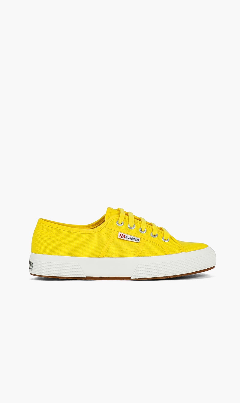 

Superga Yellow Classic Cotu Sneakers | The Deal Outlet