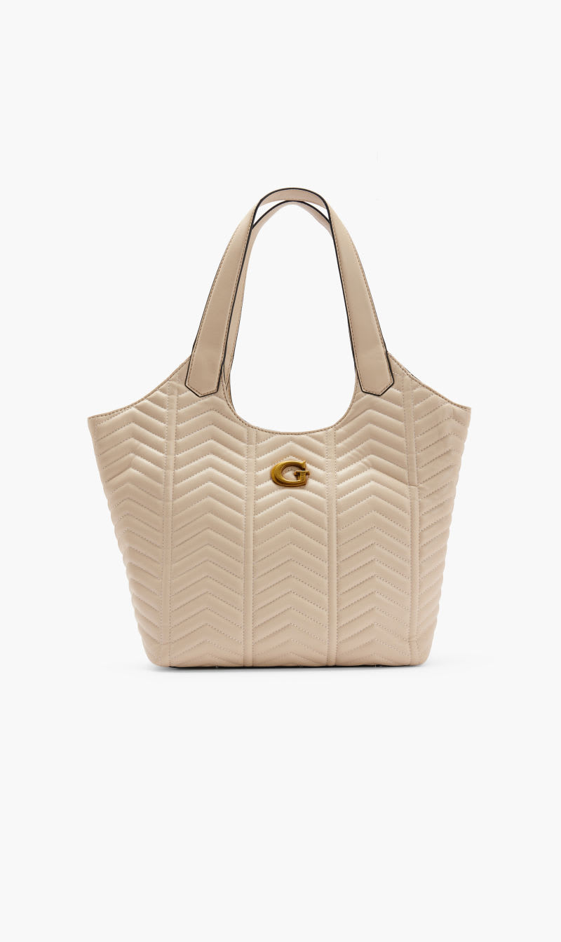 

Guess White Lovide Tote for Women | The Deal Outlet