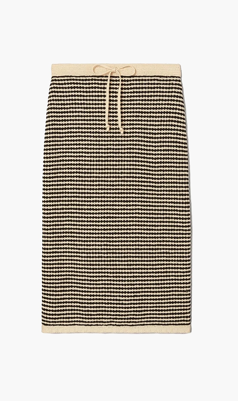 

Tory Burch Black Crochet Skirt for Women | The Deal Outlet