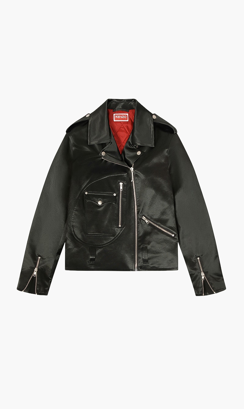 

Tiger Blouson Jacket, Black