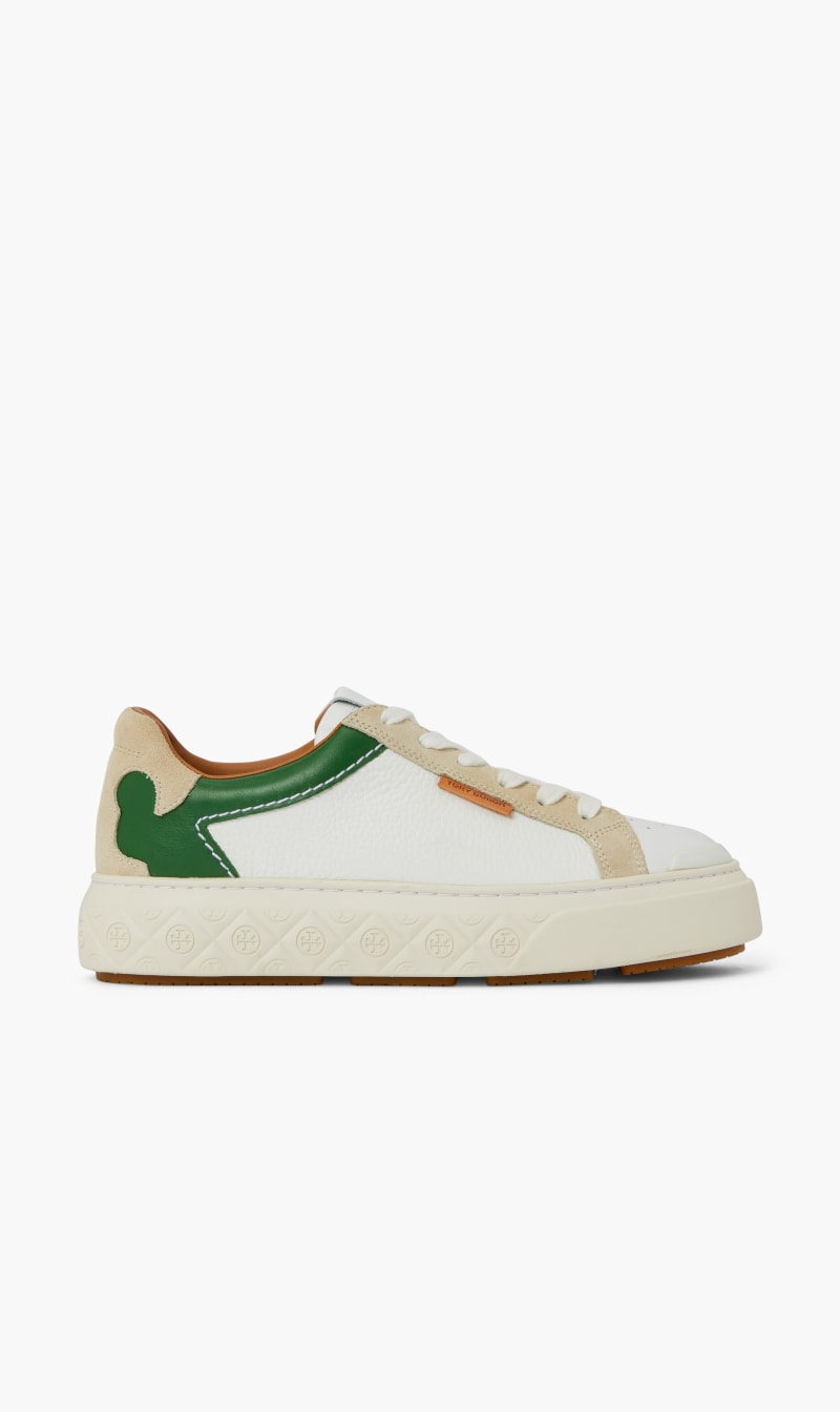 

Tory Burch Green Ladybug Sneaker for Women | The Deal Outlet