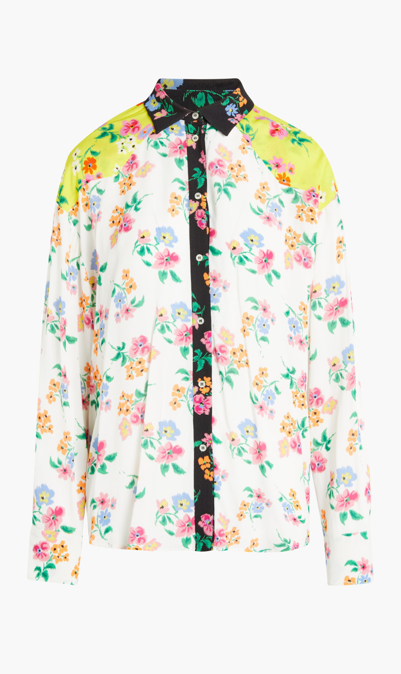 

Msgm White Camiciashirt for Women | The Deal Outlet