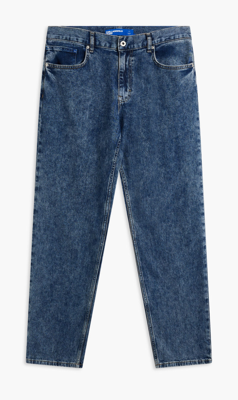 

Karl Lagerfeld Blue Klj Tapered Denim for Men | The Deal Outlet