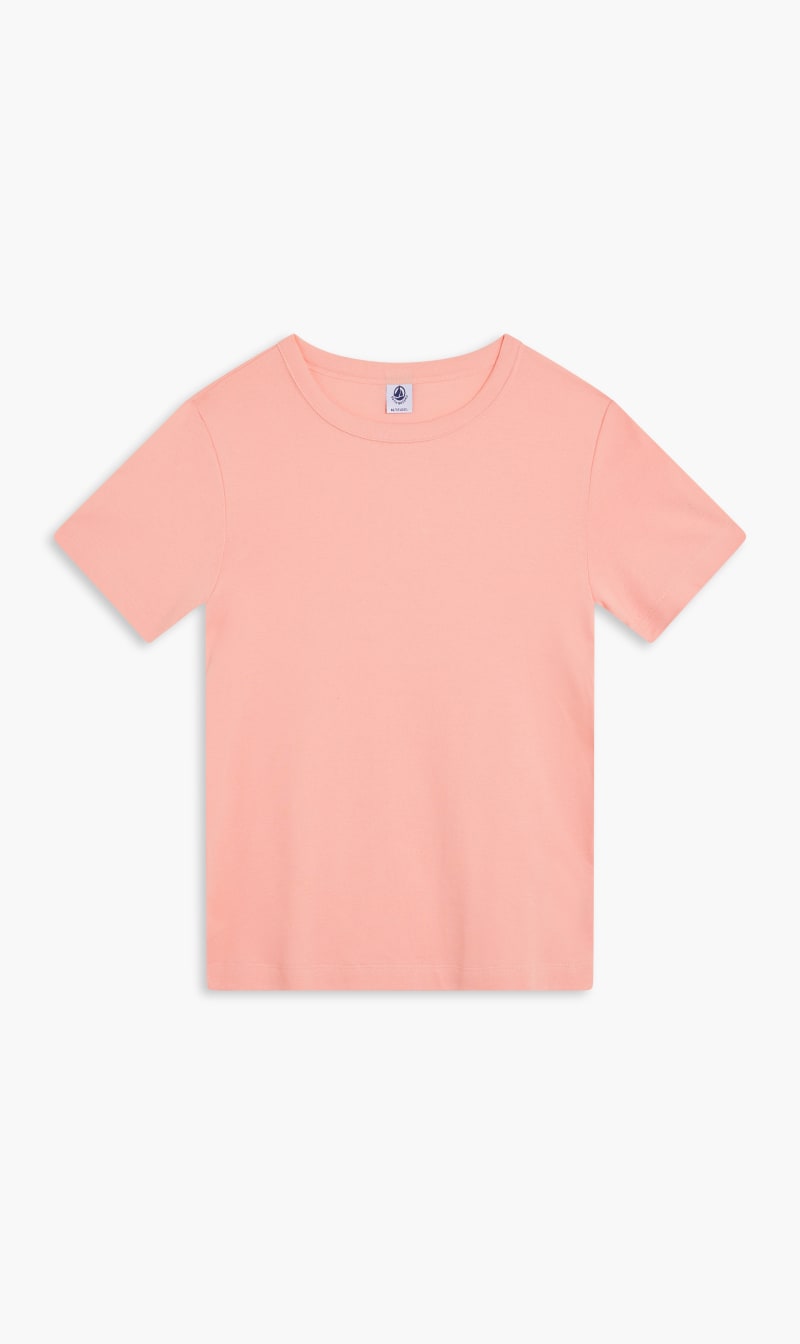 

Petit Bateau Pink Tee Shirt Mc for Kids | The Deal Outlet