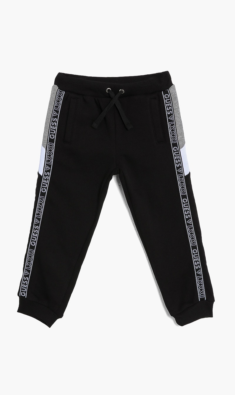 

Ampo Blocked Jogger, Black