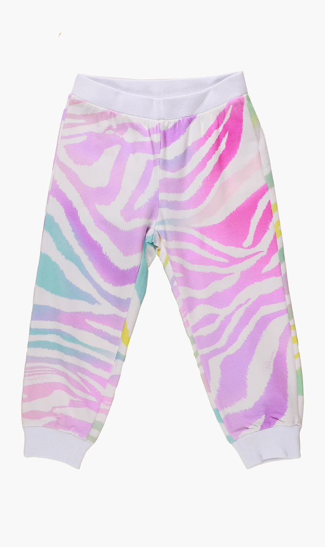 

Zebra Fleece Pants