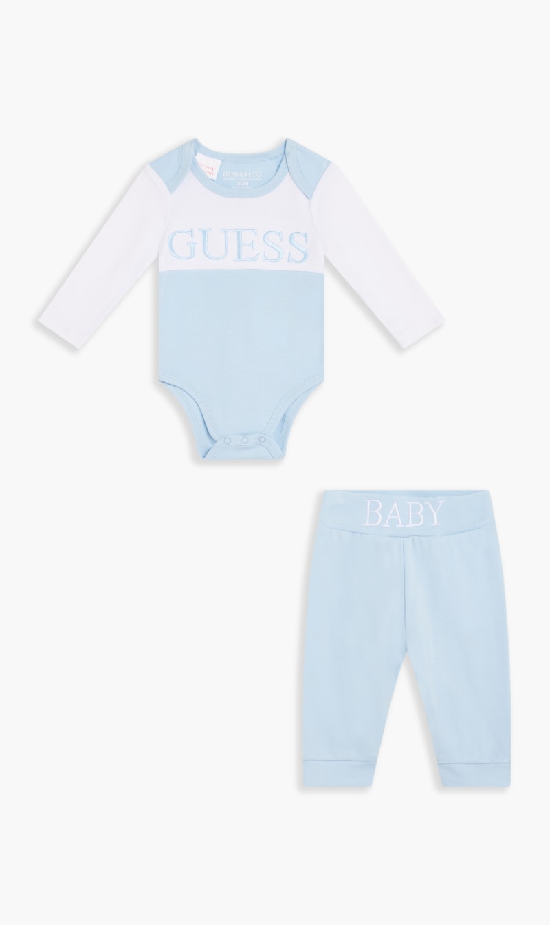 

Guess Blue Body Pants Set | The Deal Outlet