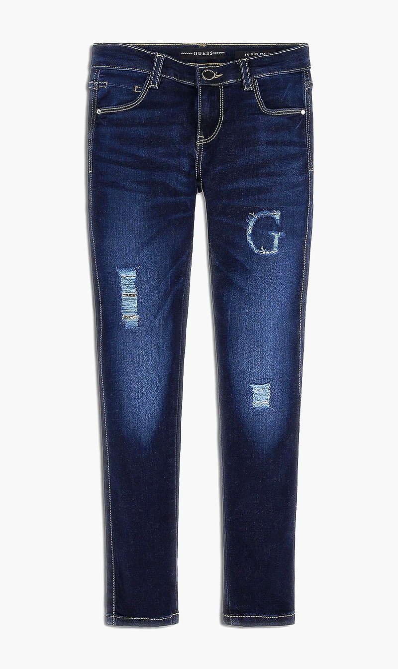 

Skinny Fit Jeans, Blue