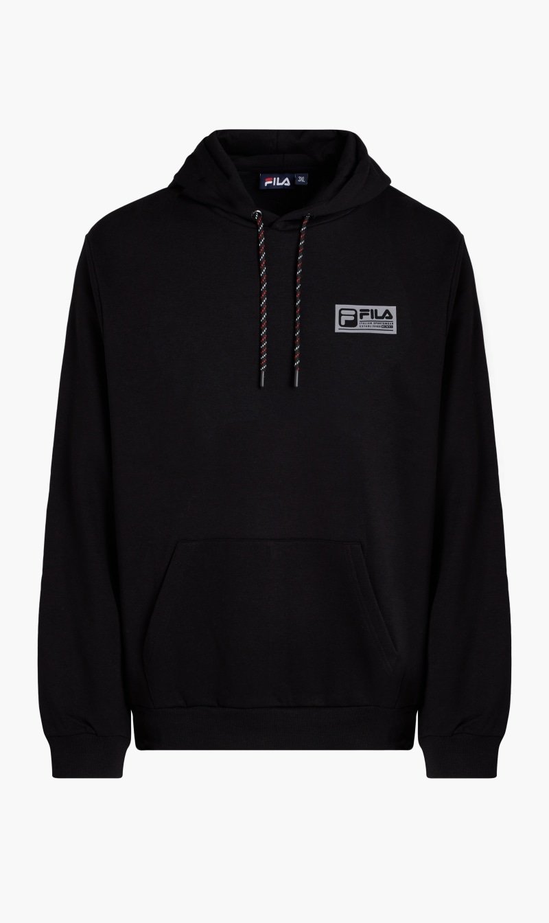 

Fila Black Flex Hoodie for Men | The Deal Outlet