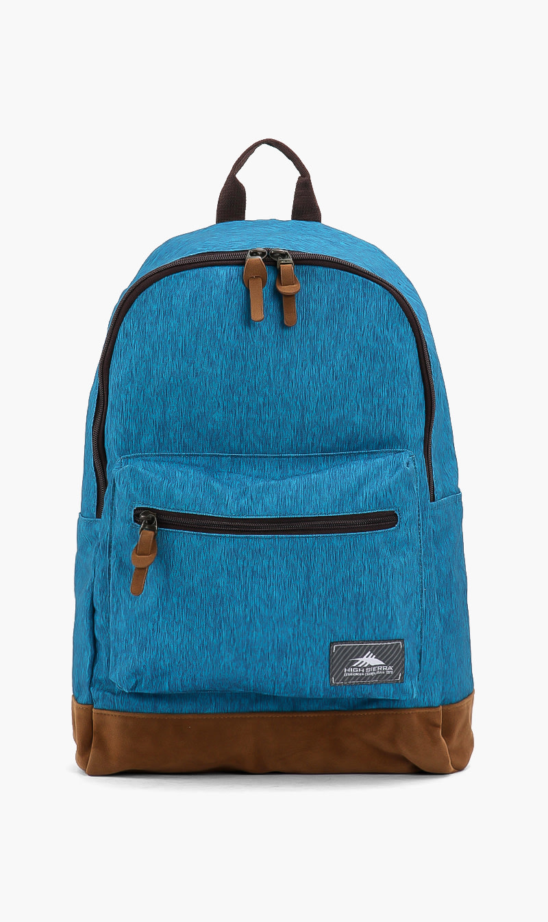 

Hs Urban Plain Backpack, Blue