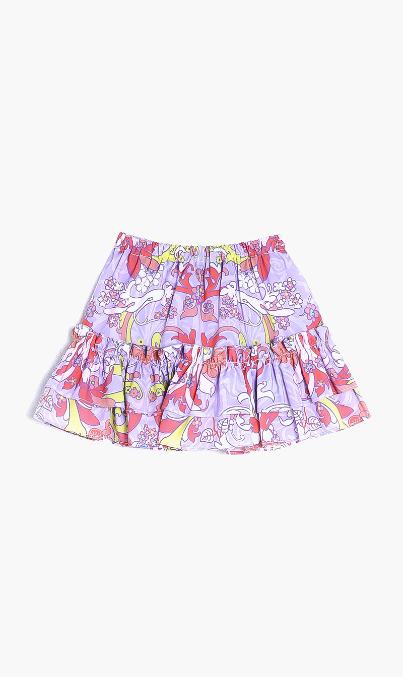 

Baroccofest Skirt Kids Poplin, Purple