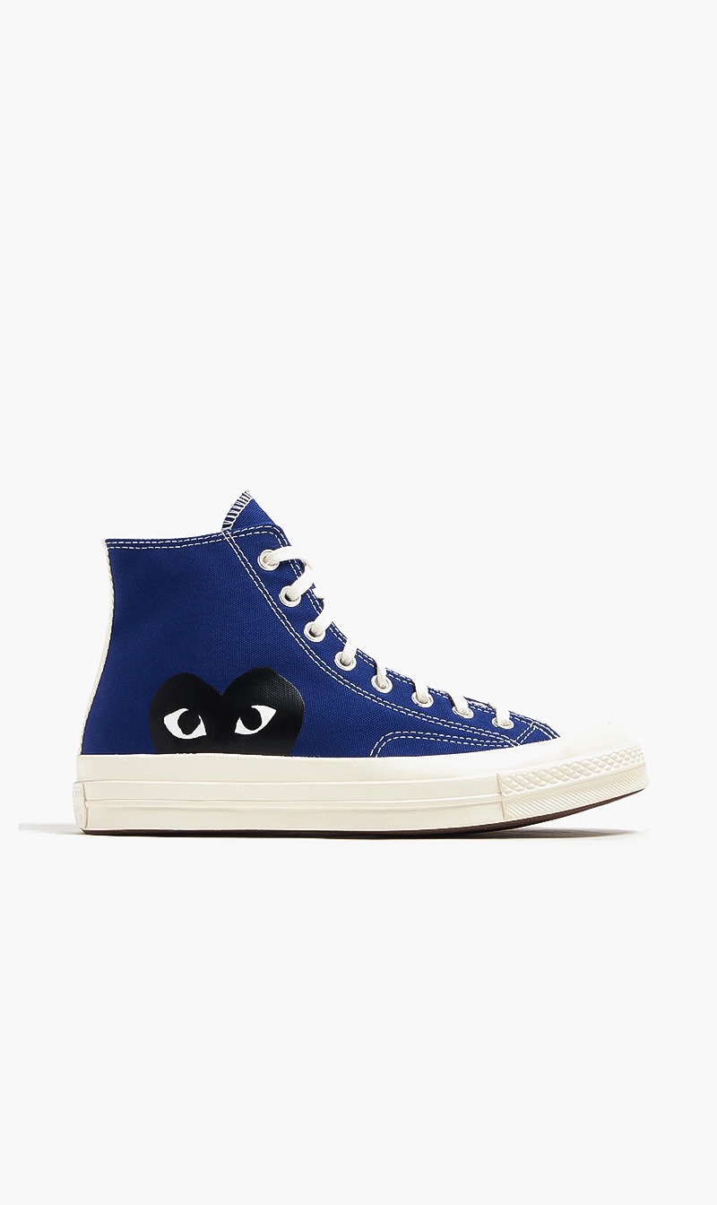 

Play X Converse High-top Sneakers, Blue