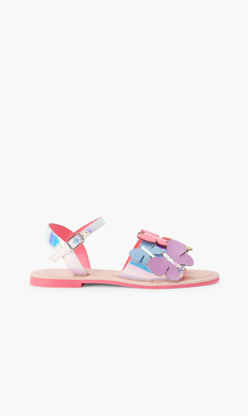 

Billieblush Multi-color Sandals for Girls | The Deal Outlet