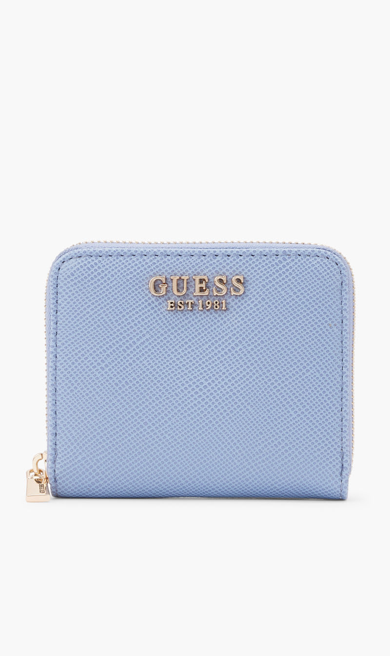 

Guess Purple Laurel Small Wallet for Women | The Deal Outlet