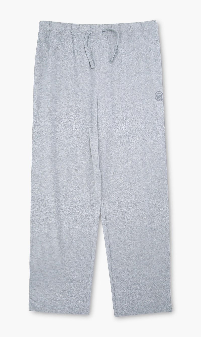 

Peached Jersey Pants, Grey