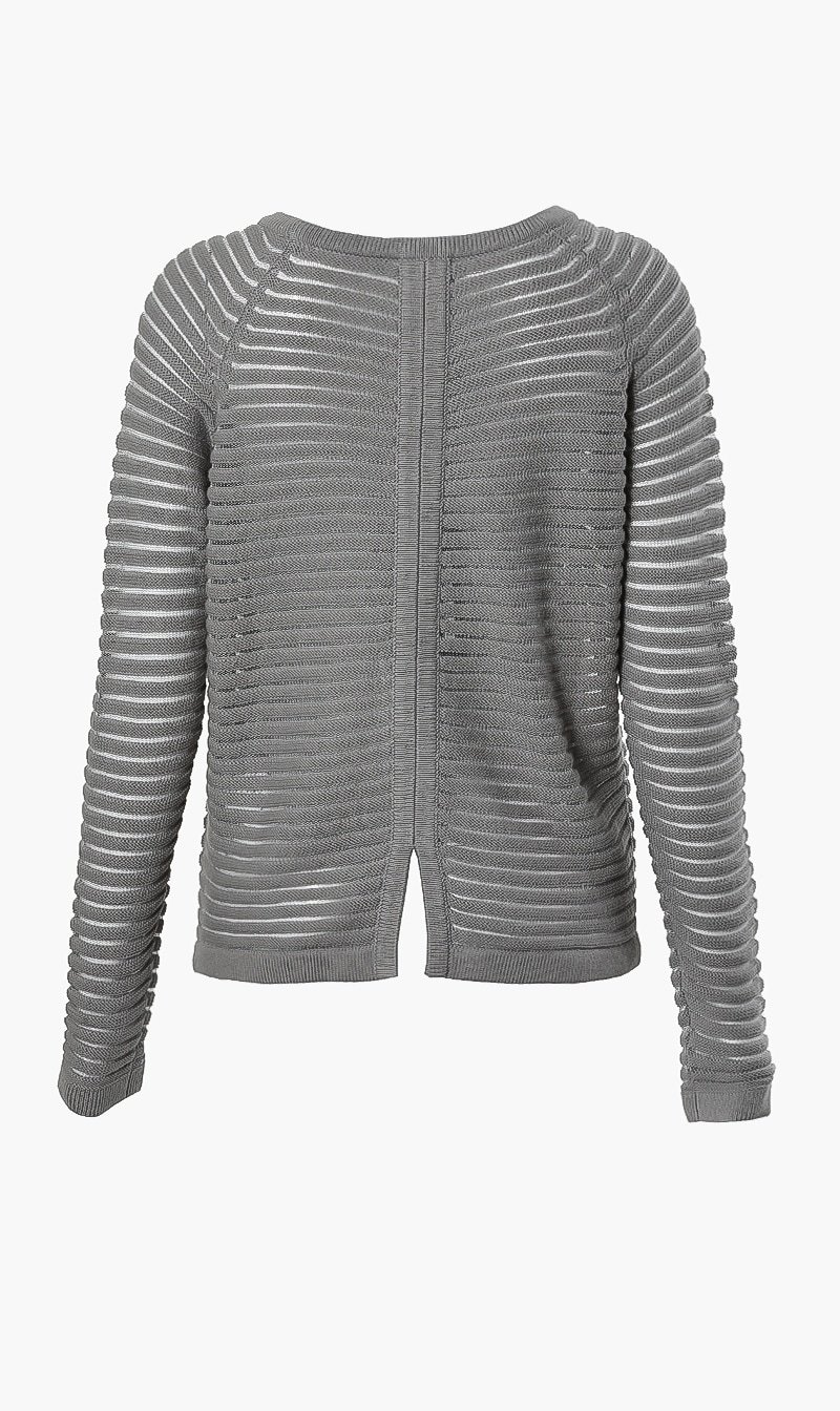 

EMPORIO ARMANI See Through Cardigan