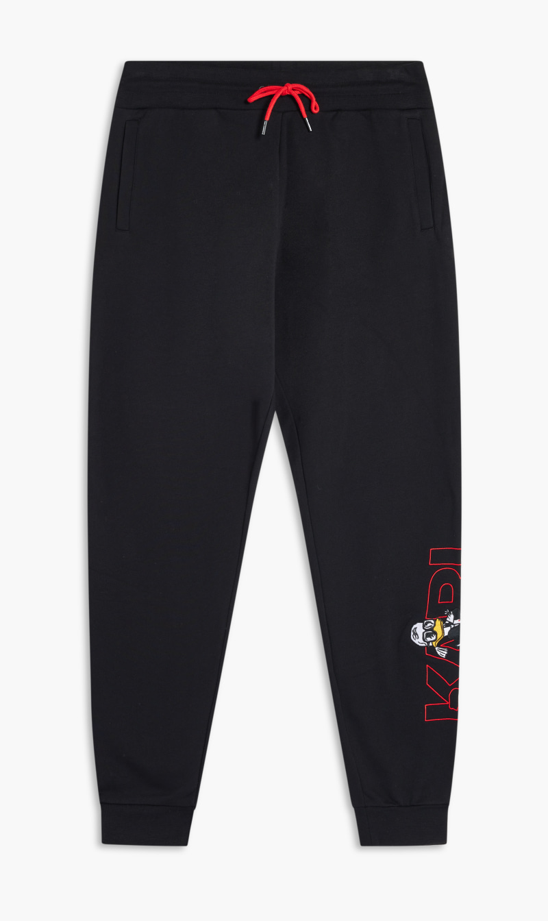 

Karl Lagerfeld Black Klxdisney Logo Sweatpants for Women | The Deal Outlet