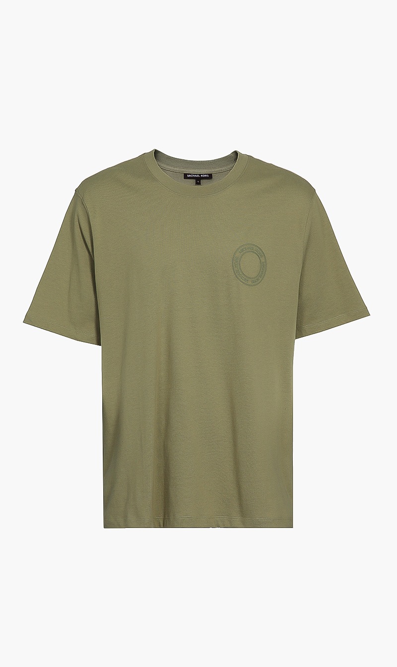 

Icon Logo Tee, Green