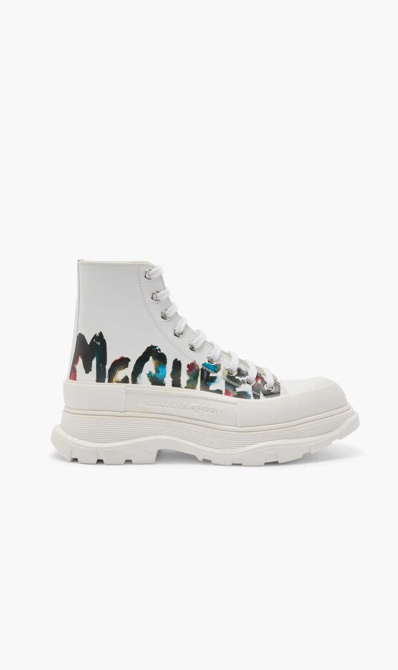 

Alexander Mcqueen White H.boot Tread.le.s.ru Na.j.c.f. for Men | The Deal Outlet