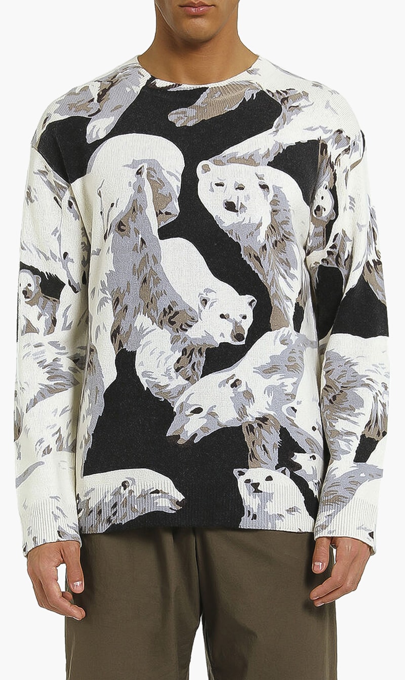 

Polar Bear Print Jumper