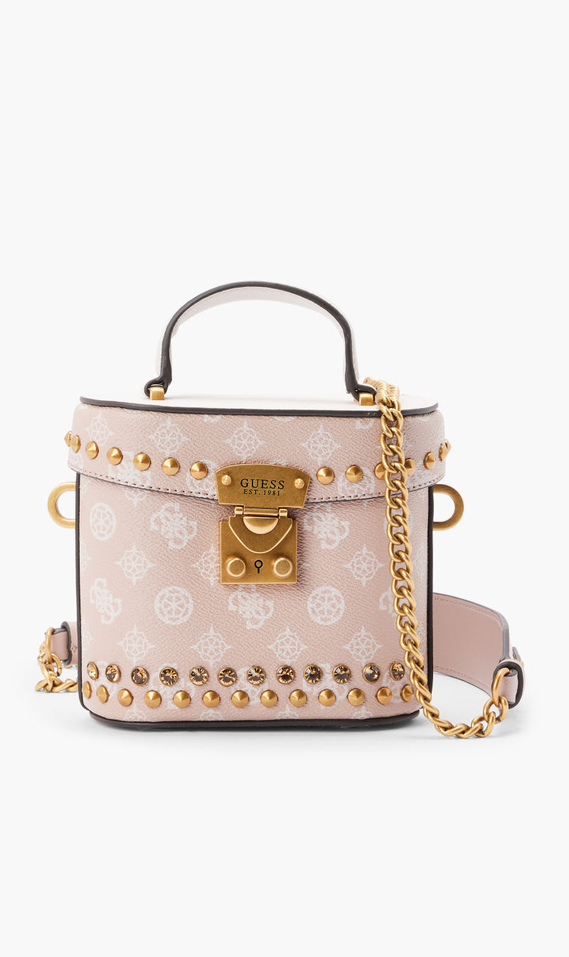 

Guess Pink Fynna Mini Cannister for Women | The Deal Outlet