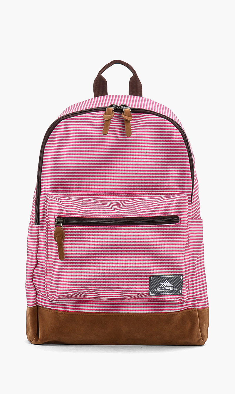 

Hs Urban Stripe Backpack, Pink