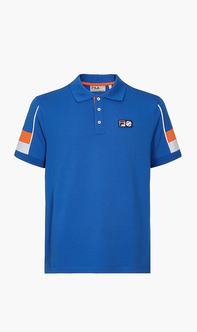 

Tennis Inspired Polo, Blue