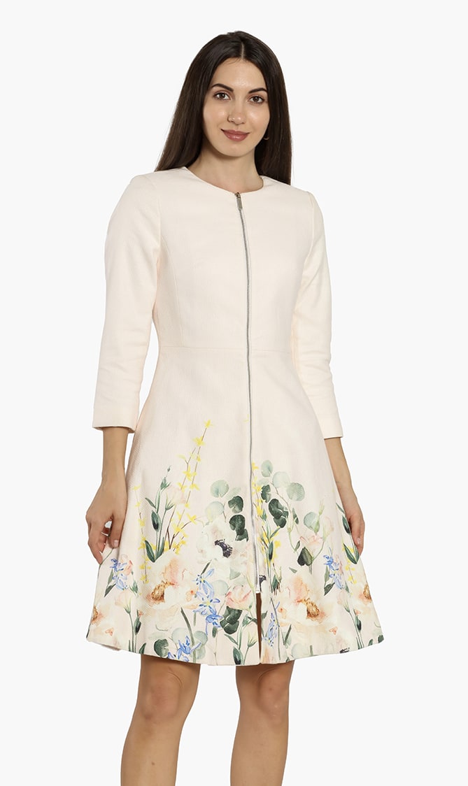 

Ted Baker Luluuu Textured Dress Coat