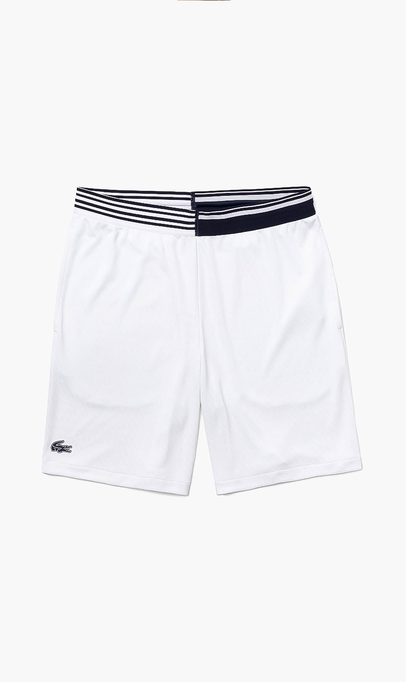 

Logo Elasticated Shorts, White