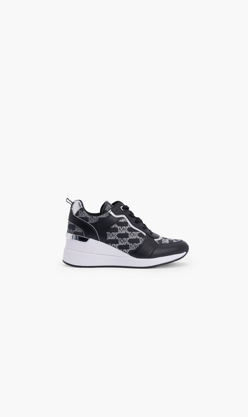 

Michael Kors Black Crista Trainer for Women | The Deal Outlet