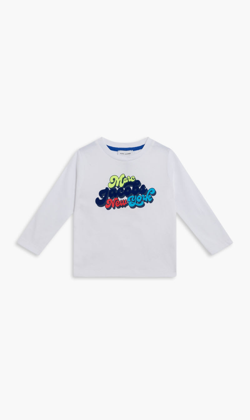 

Marc Jacobs White Ls T-shirt for Boys | The Deal Outlet