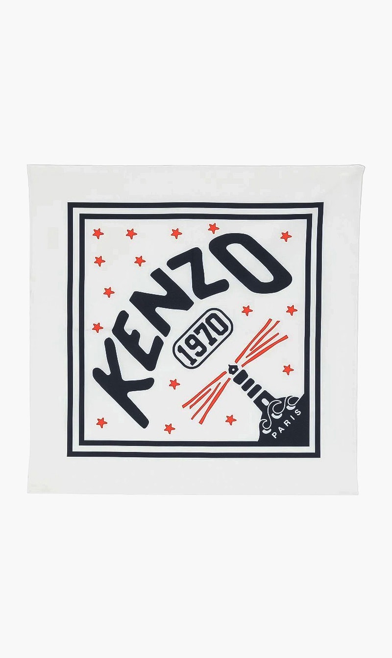 

Kenzo Black Retro Theme Large Square for Men | The Deal Outlet