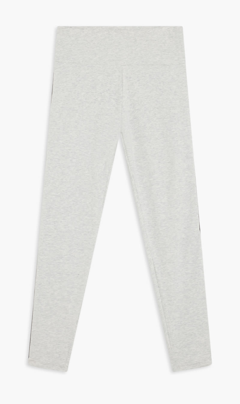 

Guess Grey Aline Cotton Jersey Leggings for Women | The Deal Outlet