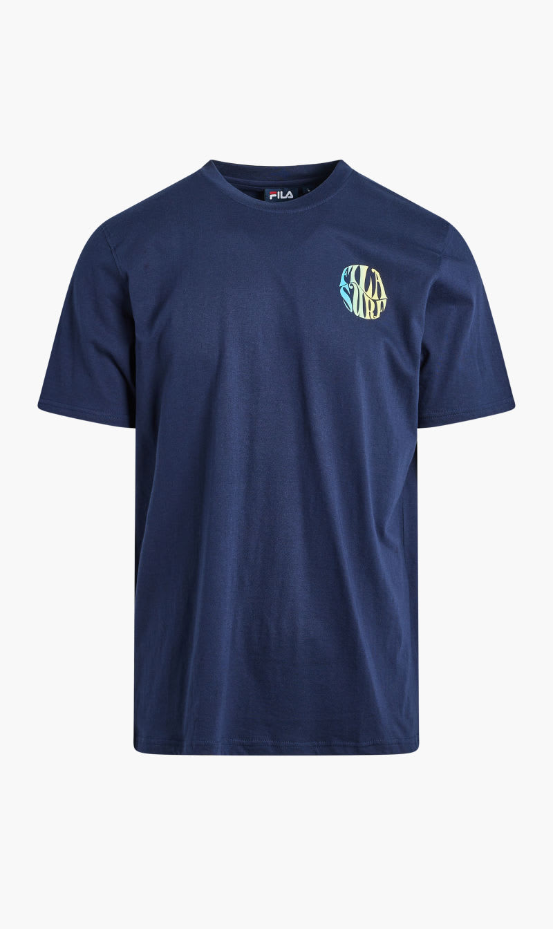 

Fila Blue Graphic Tee for Men | The Deal Outlet