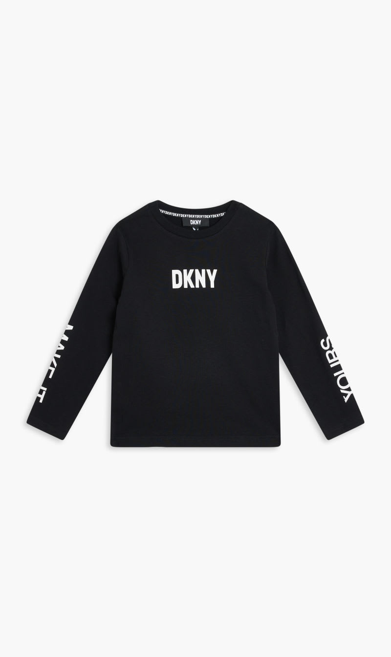 

Dkny Black Ls T-shirt | The Deal Outlet