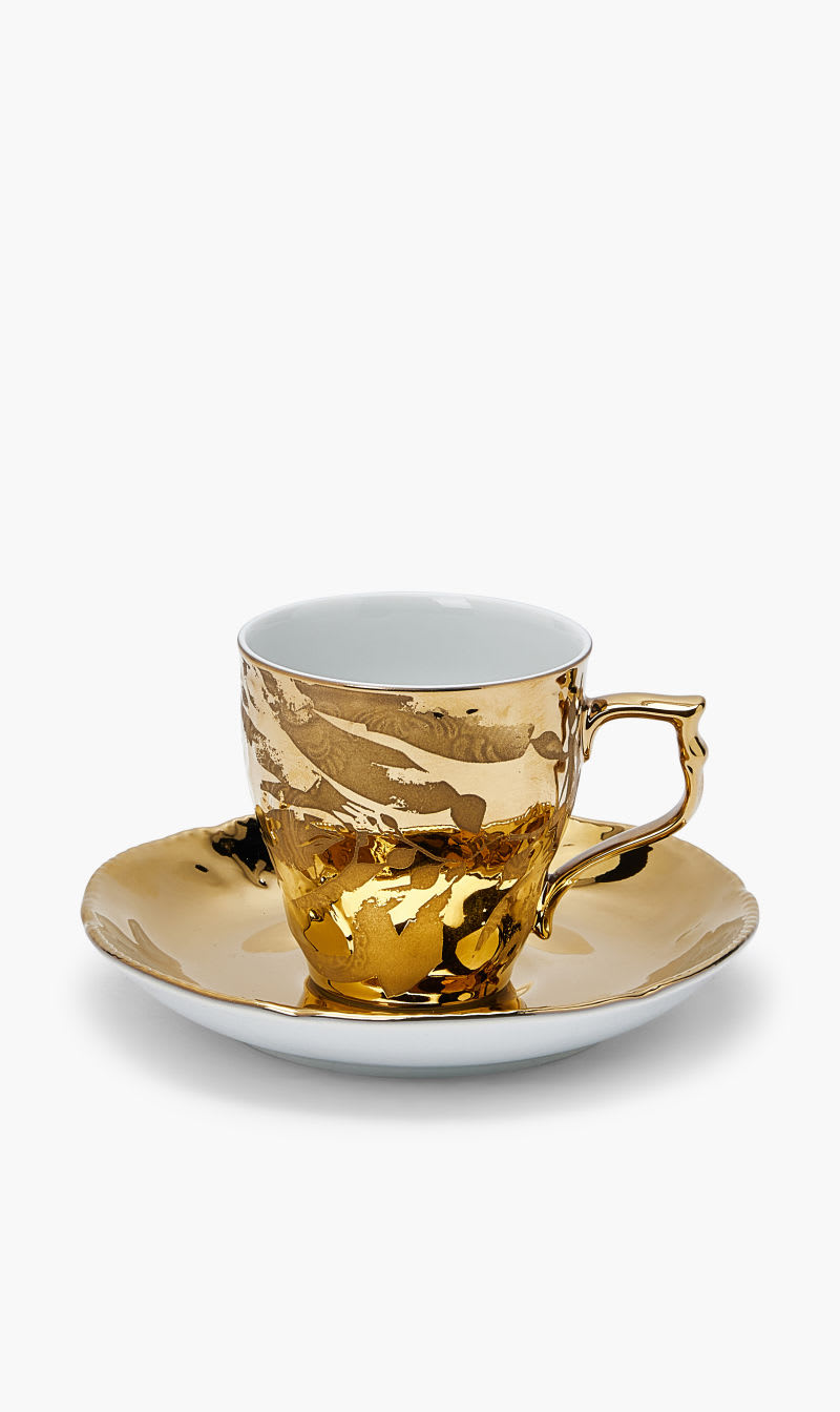 

Versace Rol Midas Cup/saucer 2 Tall | The Deal Outlet