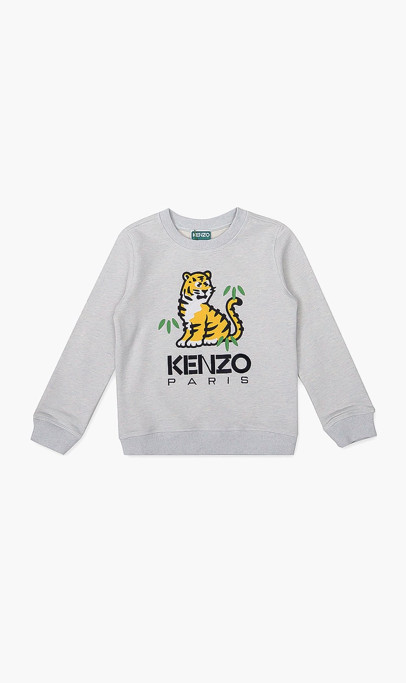 

Tiger Print Sweatshirt