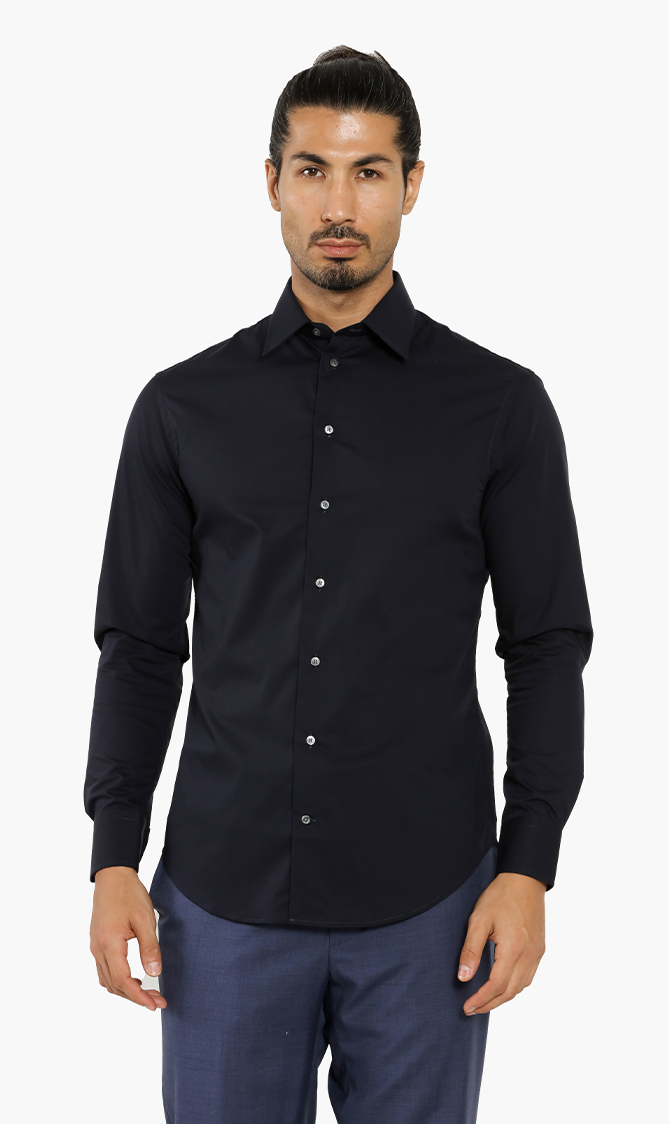 

Emporio Armani Modern Fit Long Sleeves Shirt