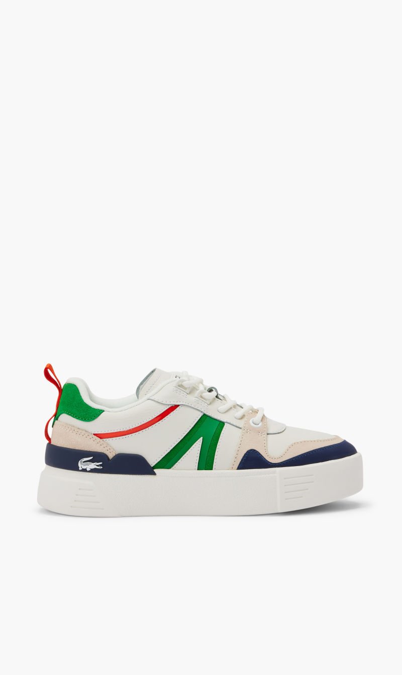 

Lacoste Green L002 223 4 Cfa Whtgrn for Women | The Deal Outlet