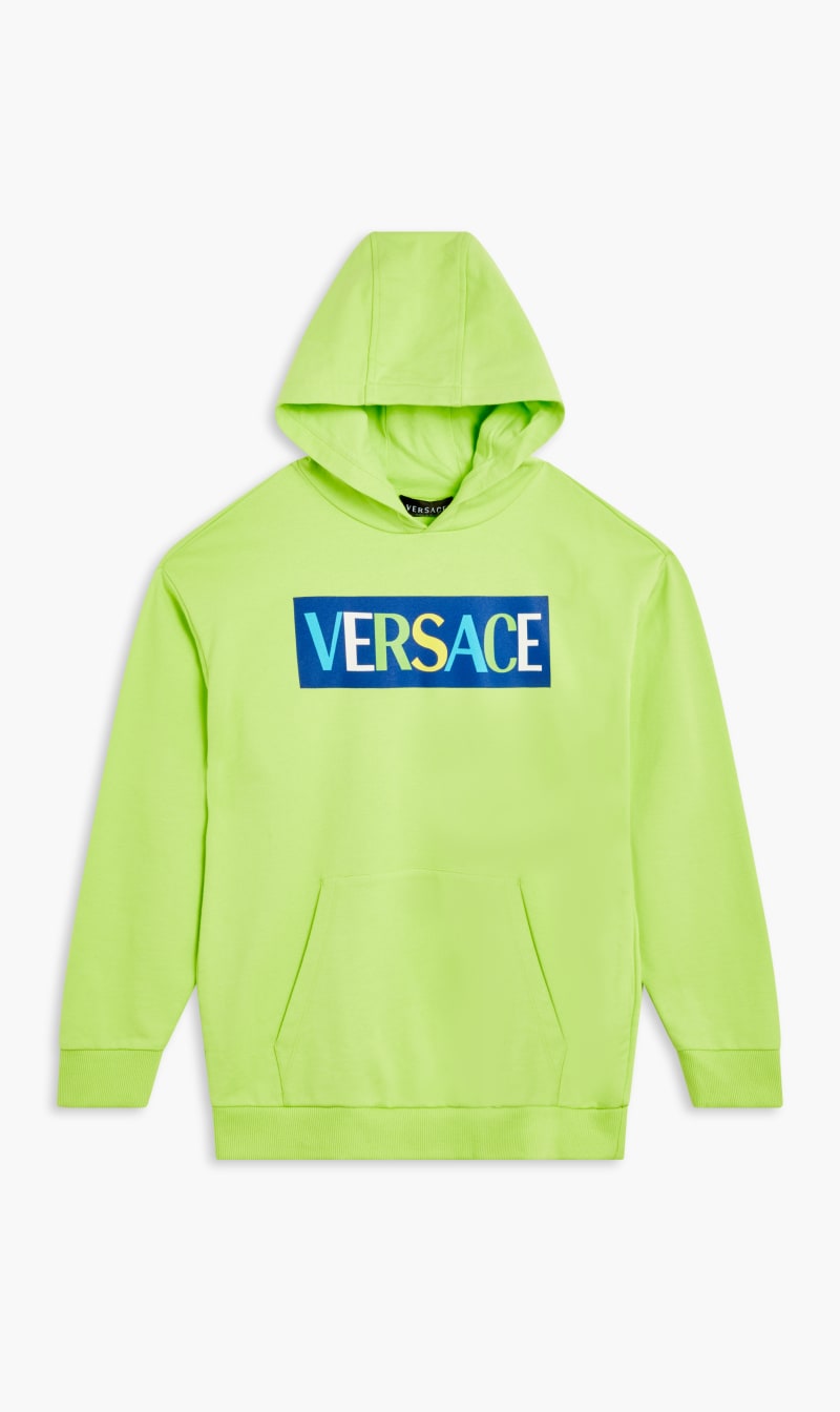 

Versace Green Sweatshirt for Kids | The Deal Outlet