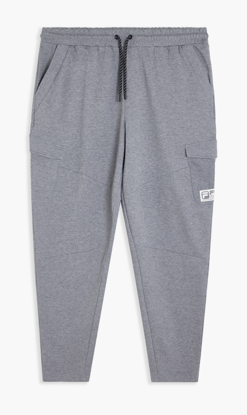 

Fila Grey Casey Tech Panelled Pant for Men | The Deal Outlet