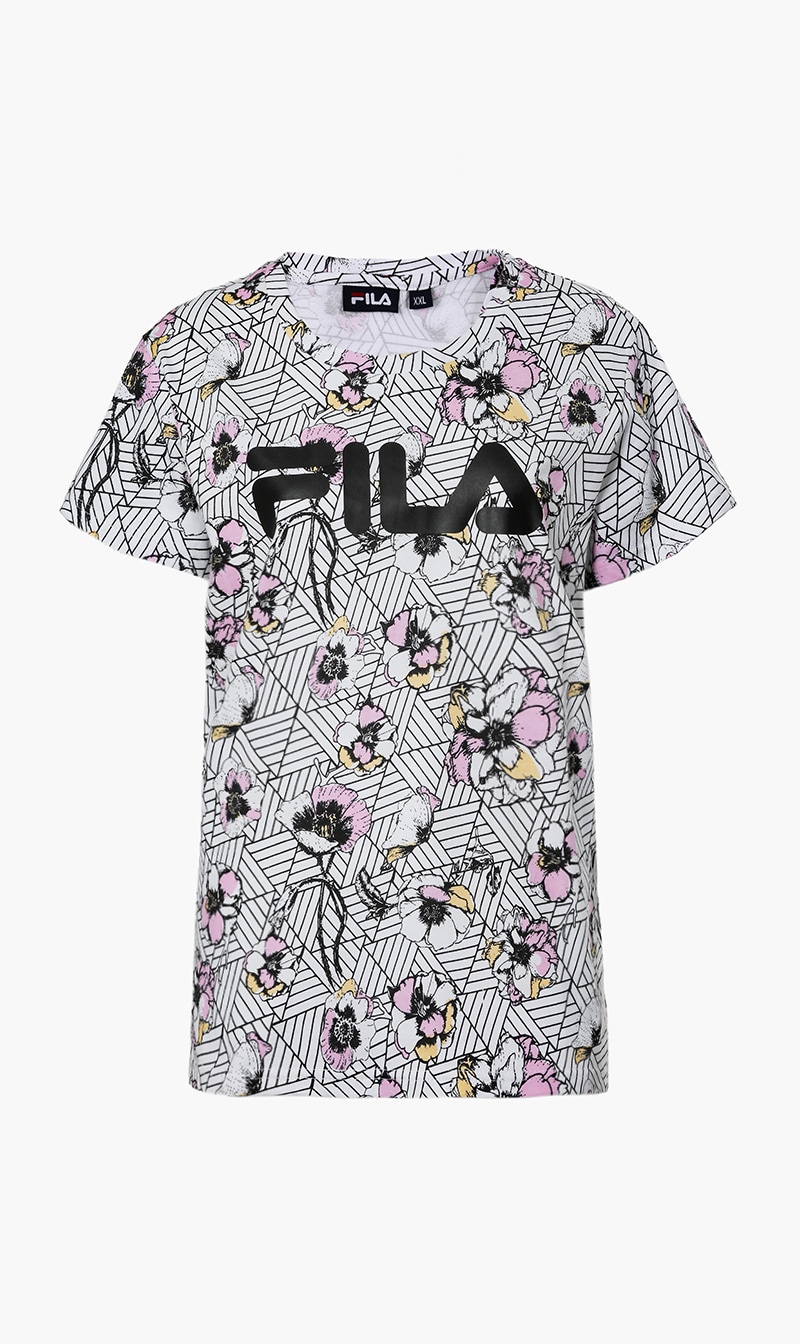 

Fila Geo Floral Print T-shirt