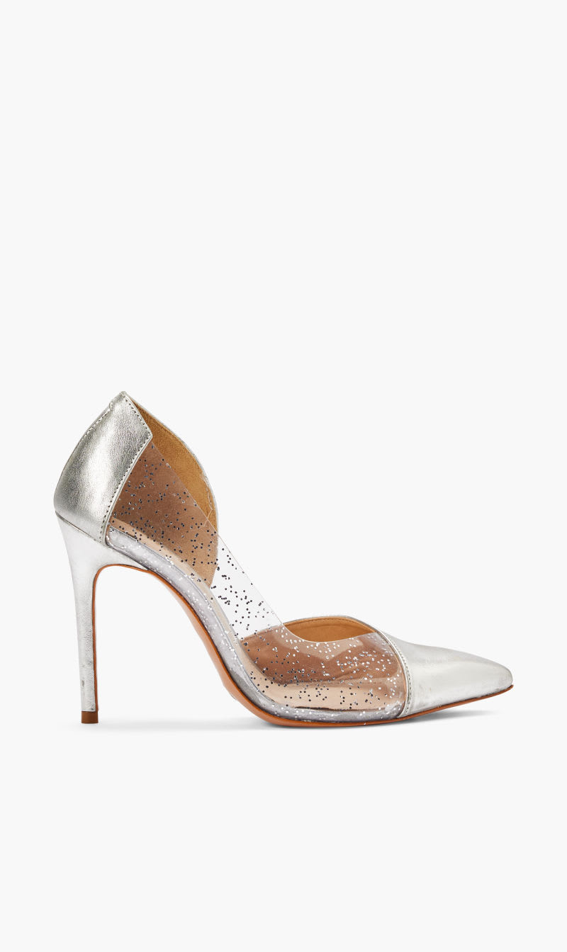 

Schutz Silver Met Na/vin Gli for Women | The Deal Outlet