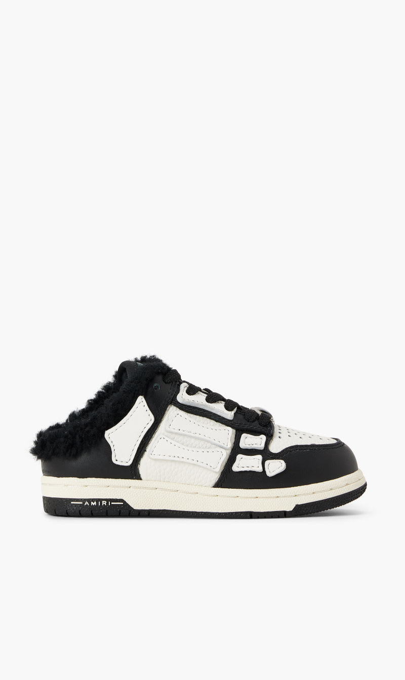 

Amiri Black Skeltop Mule for Boys | The Deal Outlet