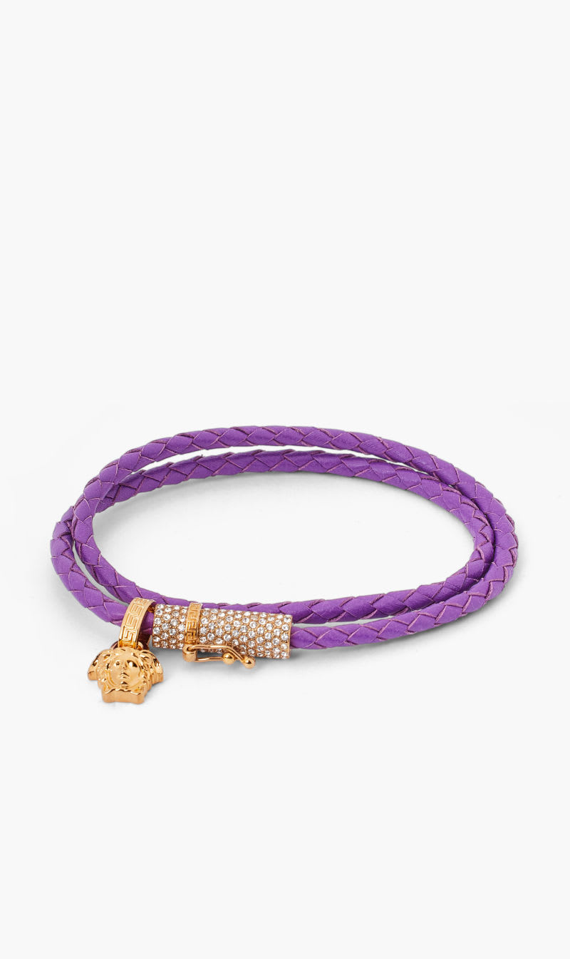 

Versace Purple Medusa Necklace for Women | The Deal Outlet