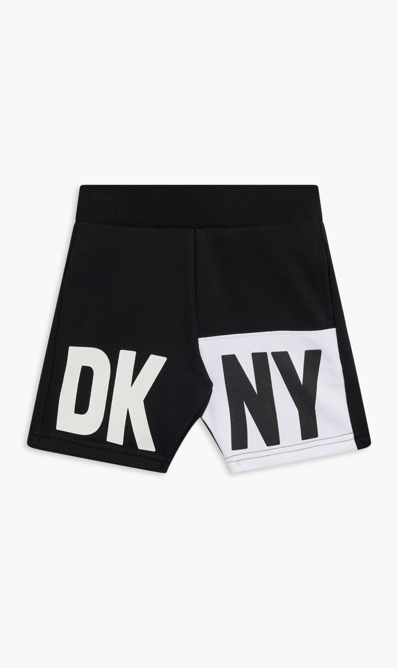 

Dkny Black Bermuda Shorts for Boys | The Deal Outlet