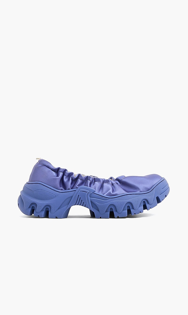 

Rombaut Purple Boccaccio Platform Sneakers for Women | The Deal Outlet