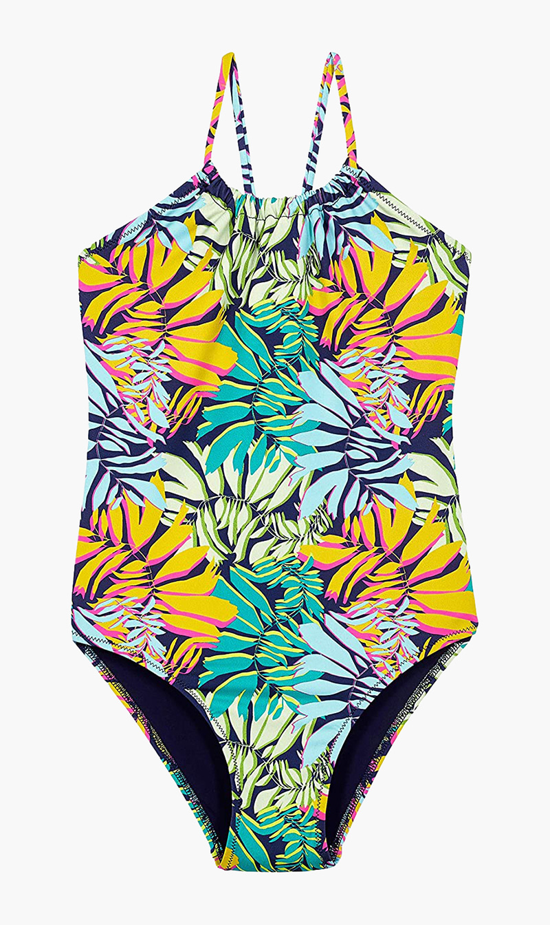 

Lagoon Print Swimsuit, Multi-color