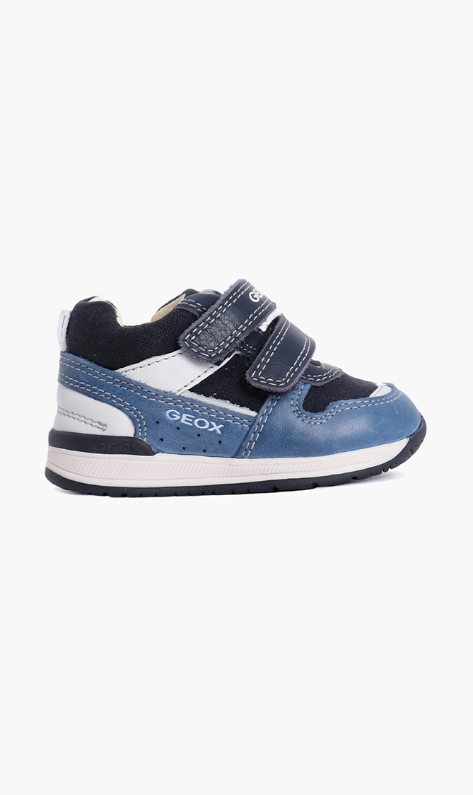 

Geox Rishon Velcro Strap Sneakers