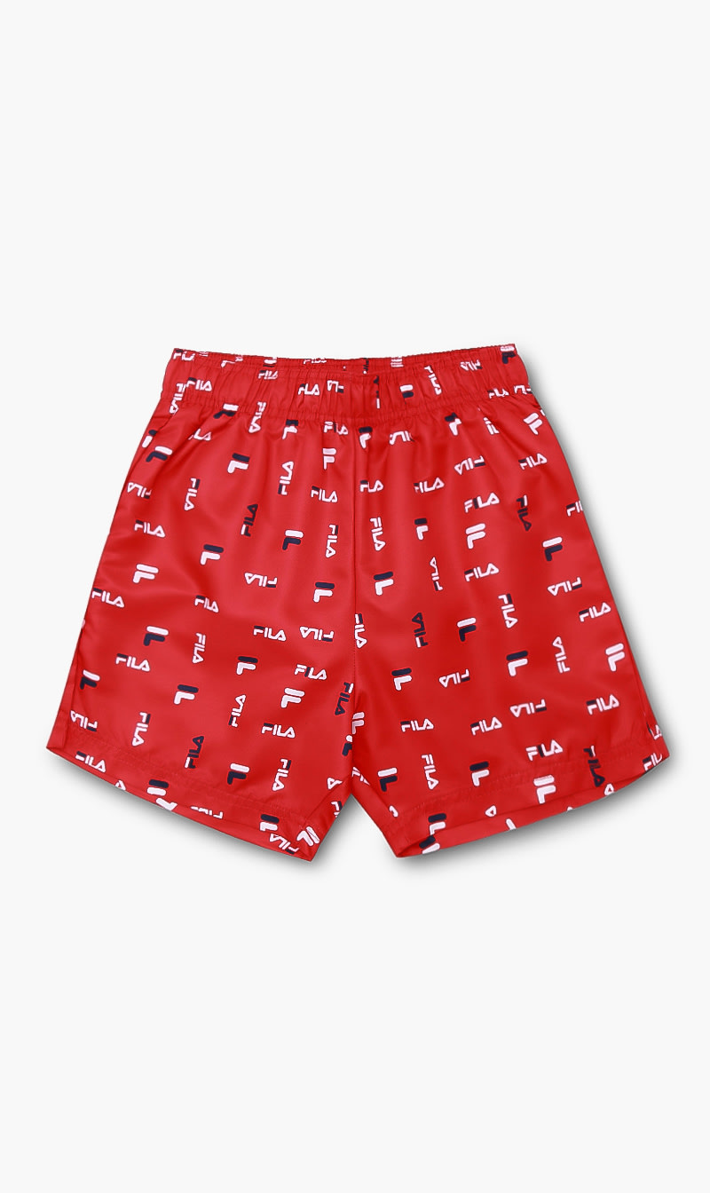 

Fila Red Micky Swim Shorts for Boys | The Deal Outlet